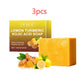 Lemon Turmeric Kojic Acid Soap Face Soap