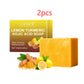 Lemon Turmeric Kojic Acid Soap Face Soap